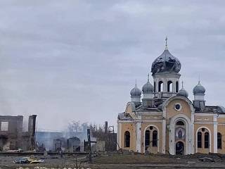 В УПЦ назвали святотатством размещение врагом огневых позиций в храмах на захваченных территориях